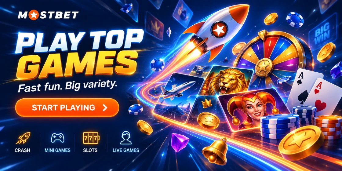 Приветственный бонус Мостбет Casino